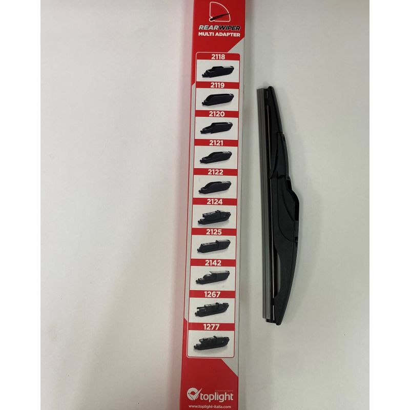 ΥΑΛΟΚΑΘΑΡΙΣΤΗΡΑΣ ΠΙΣΩ ΤΖΑΜΙΟΥ TOPLIGHT 28cm - 1