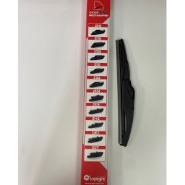 ΥΑΛΟΚΑΘΑΡΙΣΤΗΡΑΣ ΠΙΣΩ ΤΖΑΜΙΟΥ TOPLIGHT 33cm - 1