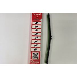 ΥΑΛΟΚΑΘΑΡΙΣΤΗΡΑΣ ΠΙΣΩ ΤΖΑΜΙΟΥ FLAT 28cm - 1